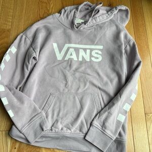 Vans Hoodie Light Purple